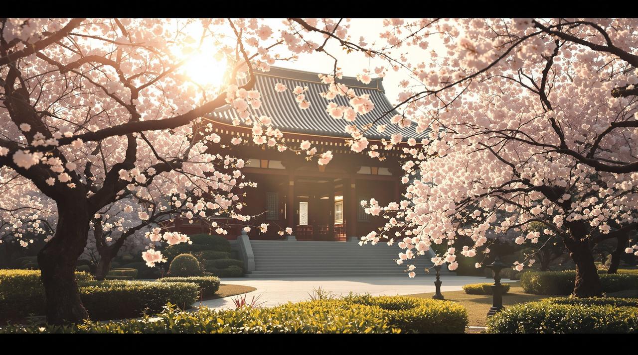 花开花落